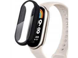 Capa Tech Protect Defense360 Para Xiaomi Smart Band 8 | 8 NFC Preta Vayotoy