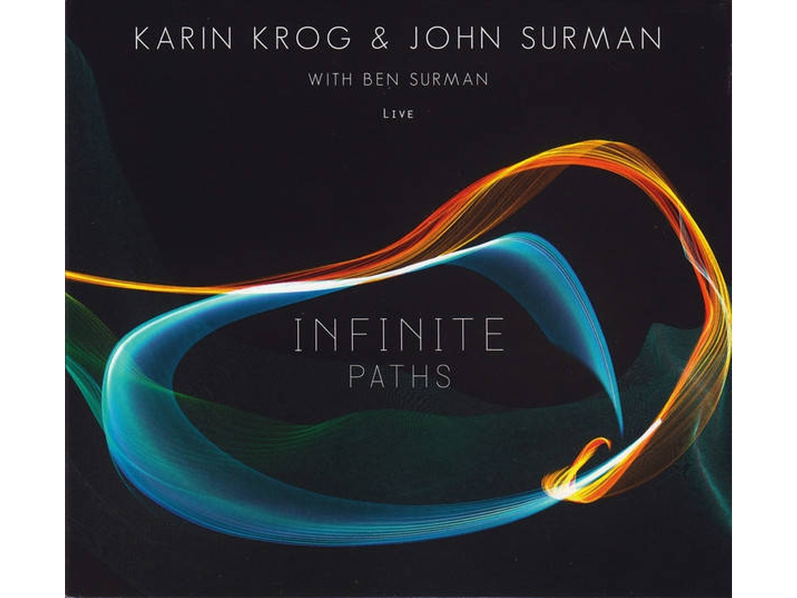 CD Karin Krog & John Surman - Infinite Paths
