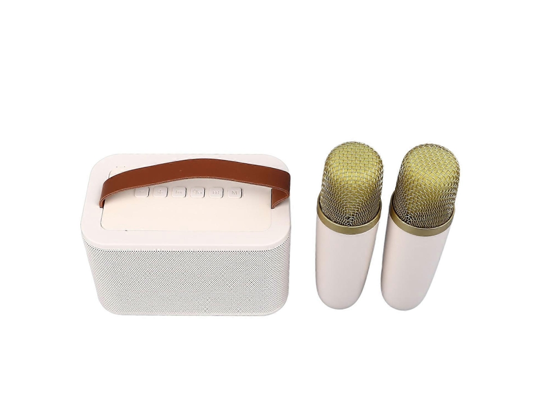 Alto Falante Bluetooth Pequeno Portátil Sem Fio Para Viagem Compacto Com Microfones Yunzii