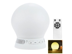 Coluna Portátil HIGH-TECH & BIEN-ETRE 4 em 1 Led Candeeiro de Mesa (Bluetooth)