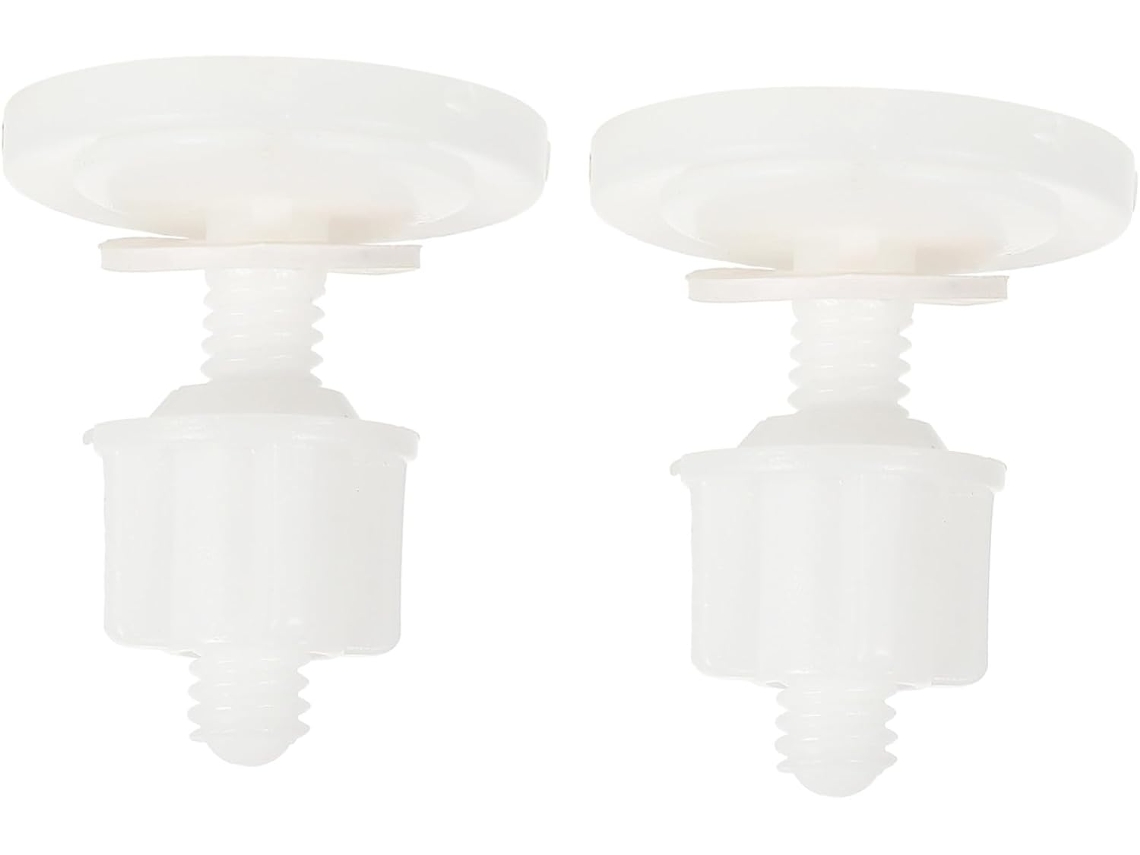 Parafusos De Plástico Pom Para Assento Sanitário, 2 Peças, 14-18mm