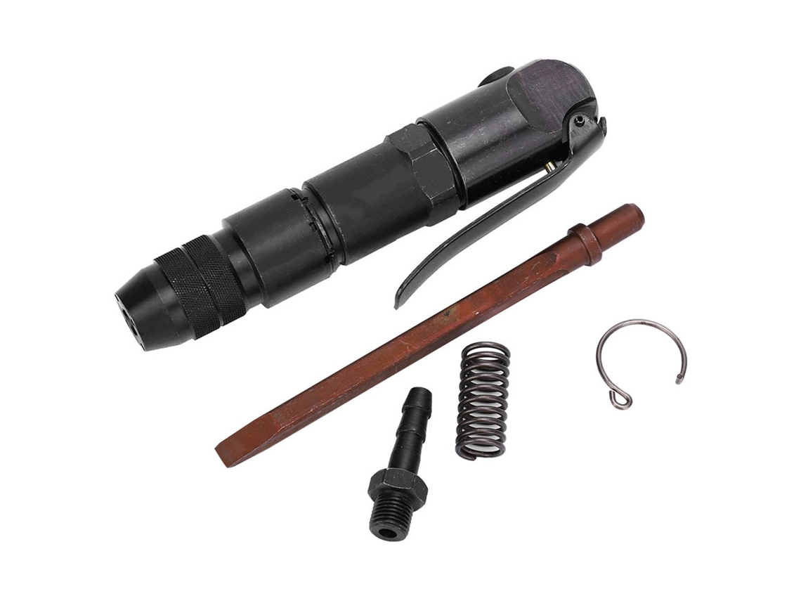 Martelo pneumático manual profissional com alavanca para remoção de ferrugem CZ1 PT1/4"