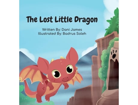 Livro The Lost Little Dragon de James, Dani et al. (Inglês)