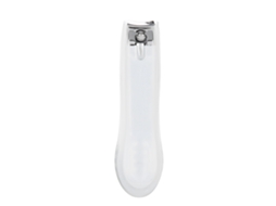 Cortador De Unhas Silicone E Aço Inoxidável Para Mãos E Pés