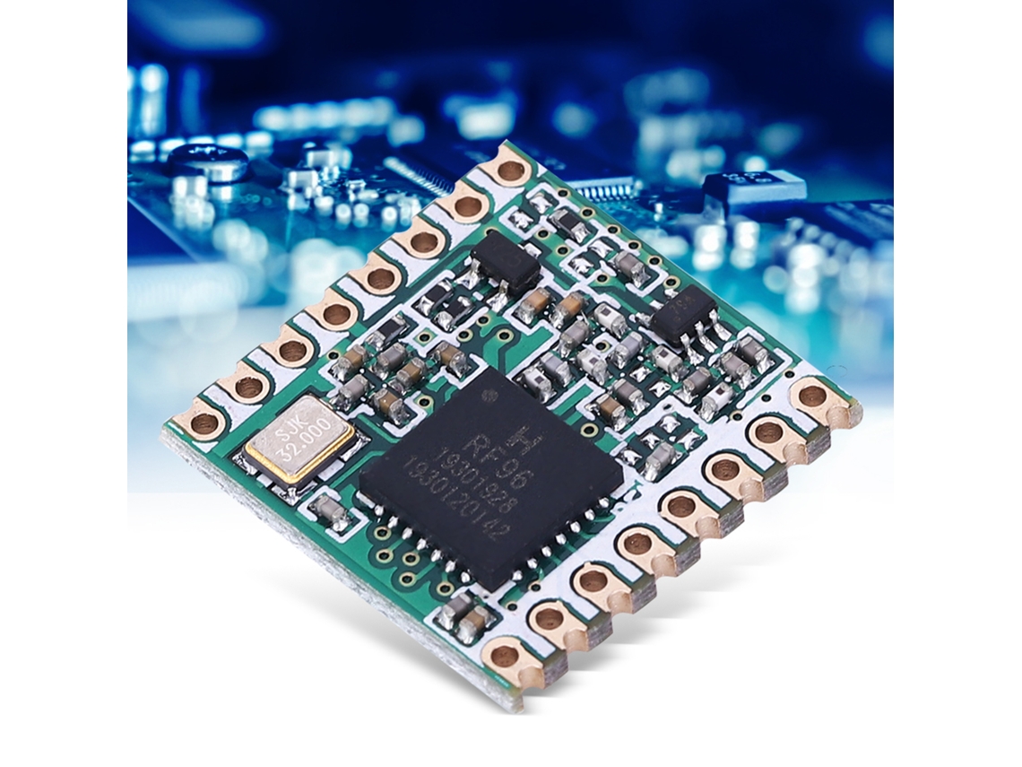 Laxiscreed Módulo Wireless Lora Para Comunicações De Longa Distância, Transmissor E Receptor