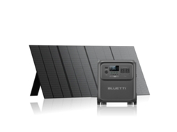Estação De Energia Portátil Bluetti Elite 400 2600 W 3840 Wh Lifepo4 Bateria Gerador Solar Com 350 W Painel Solar Pv350