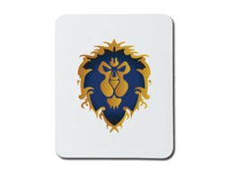 Mousepad Wow Alliance Crest Brilvibera