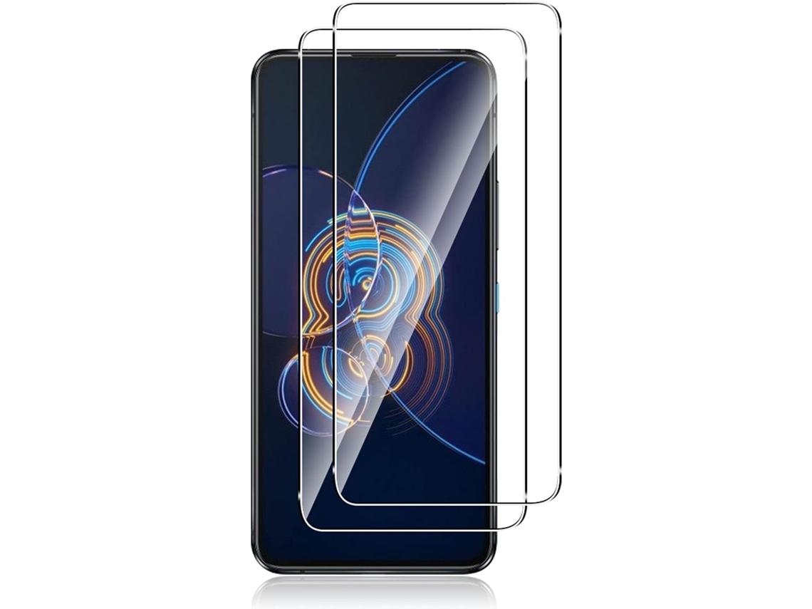 Conjunto de Películas de Ecrã Filp Dureza Protetor para Asus Zenfone 8 HONGWE. Vidro Temperado (2un)