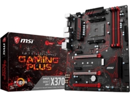 Motherboard MSI X370 Gaming Plus (Socket AM4 - AMD X370 - ATX )