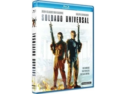 Blu-Ray Universal Soldier (1992) / Soldado Universal (Edição em Espanhol)