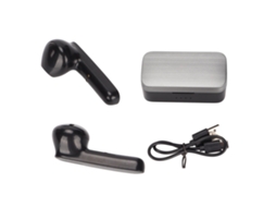 Aetheria fones de Ouvido Sem Fio P40 com Estojo de Carregamento Qualidade Hifi Bluetooth 5.2 Design Ergonômico