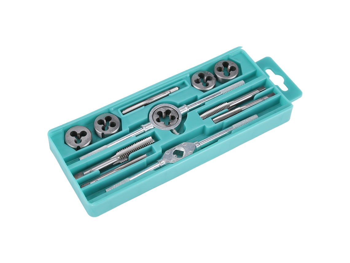 Kit Ferramentas Rosqueamento M6-m12 Com Chave