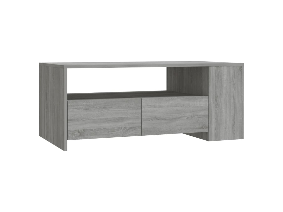 Coffee Table, Coffee Tables Vidaxl Cinzeto Madeira Processada (n/a)