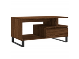 Coffee Table, Coffee Tables Vidaxl Marrom Madeira Processada (n/a)