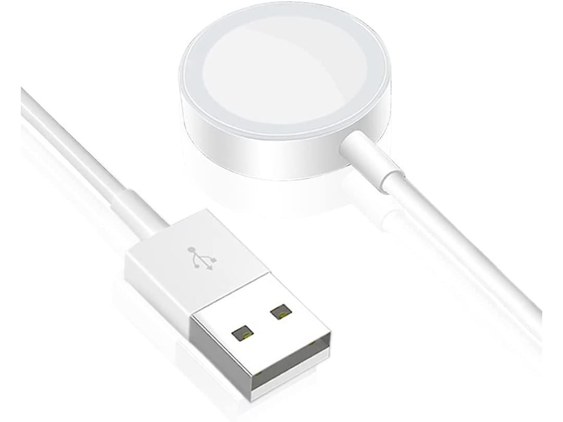 Cabo de Carregamento Rápido com Base de Carregamento Magnética Compatível com a Série Apple Watch STELASPLEN