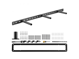 Suporte Oculto Para Prateleira Flutuante 86 Cm Em Aço Resistente Até 86 Kg Tekmaquinas