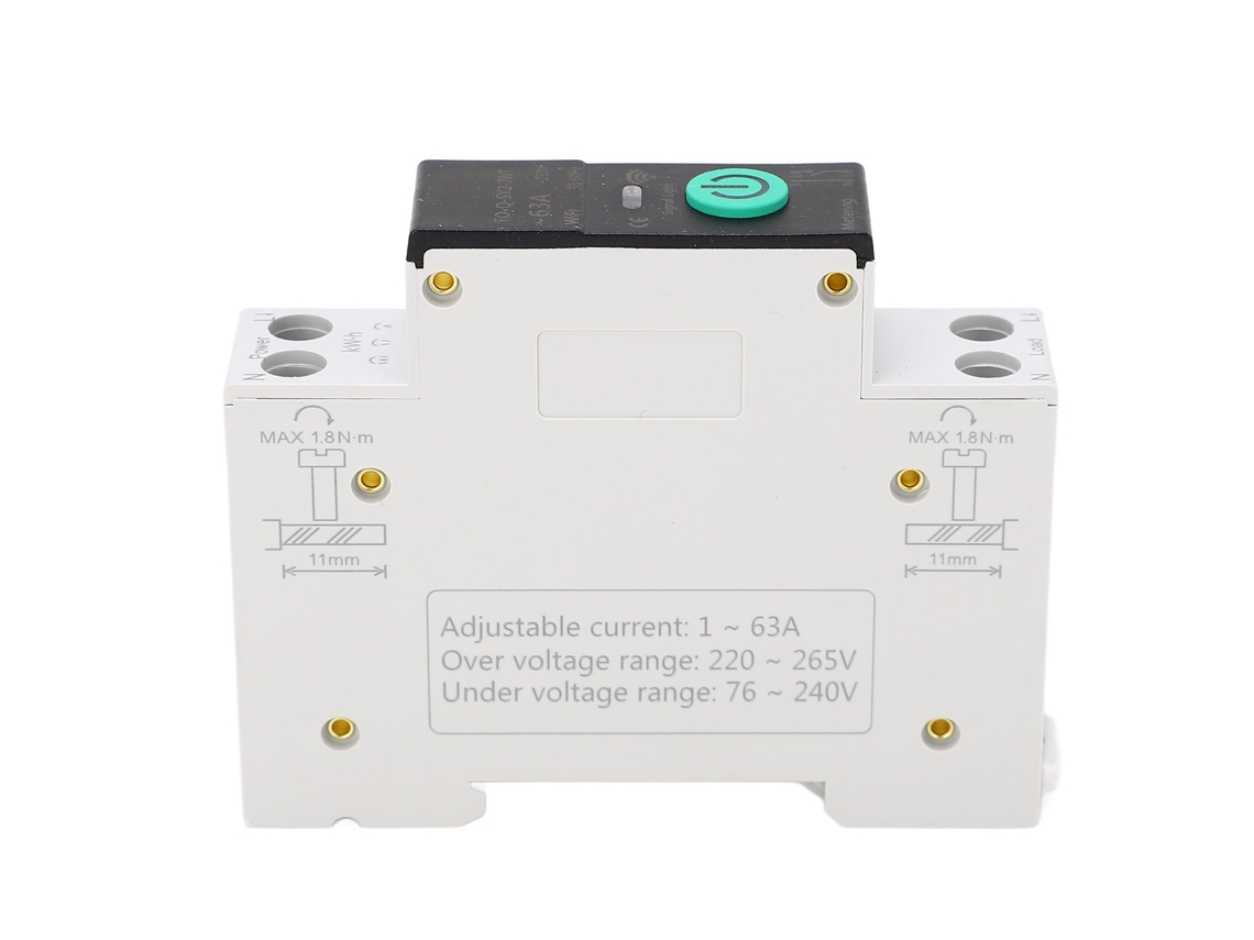 Interruptor De Controle De Dispositivos Wifi Com Proteção, 3 Modos De Timer, 90v‑240v Para Casa E Quartos