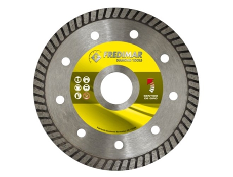 Disco para Grés Porcelânico. 115 Turbo Slim FREDIMAR