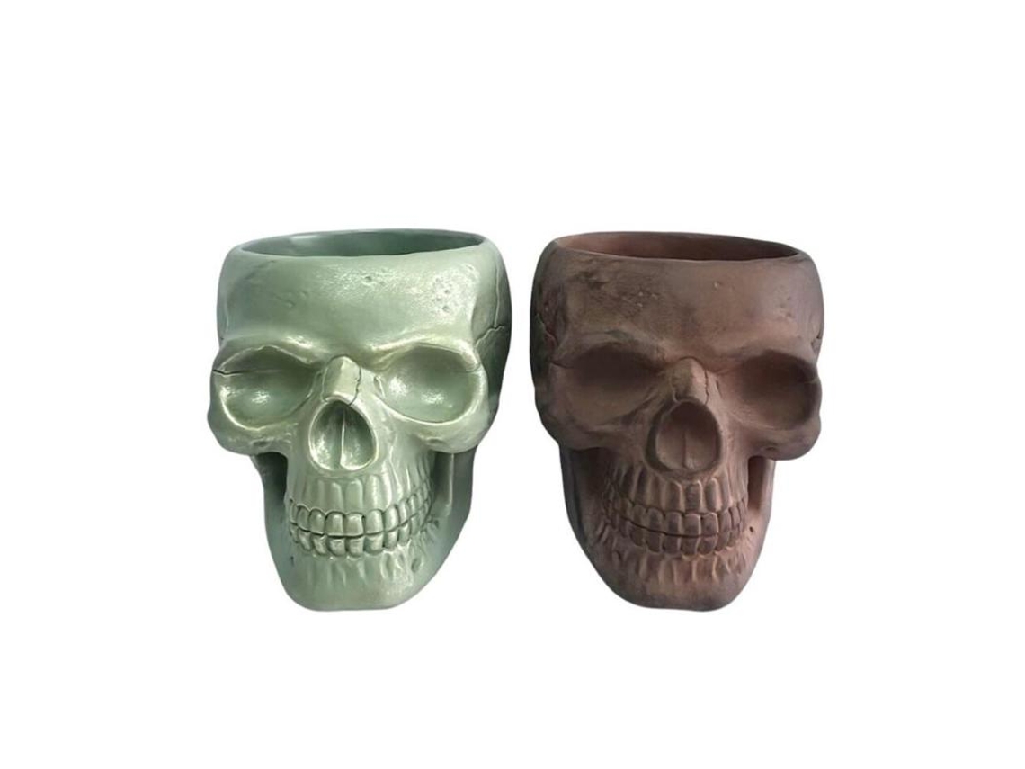 Vaso Caveira S Sortido 45x38x20 Cm Fedor