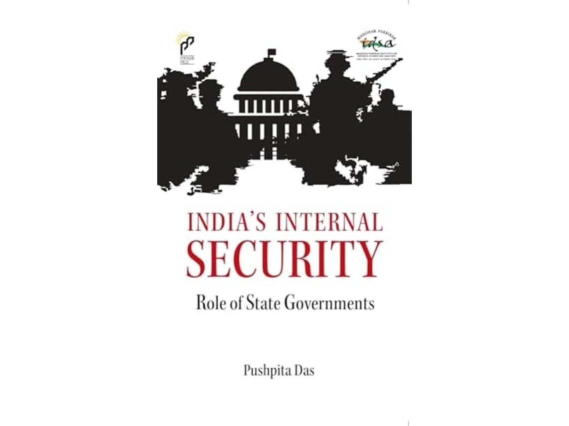 Livro Indias Internal Security de Pushpita Das (Hindi)