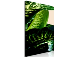 Quadro ARTGEIST Dieffenbachia (1 Part) Vertical (20x30)
