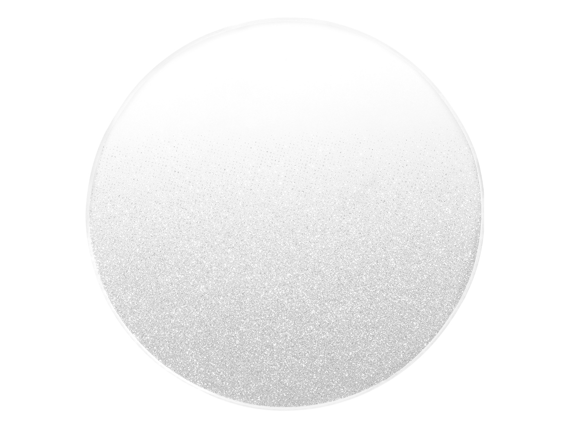 Suporte para tealight banhado a prata brilhante com espelho FEERIC LIGHTS & CHRISTMAS