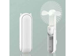 Ventilador Portátil Com Bateria De 4800 Mah E Bolso.
