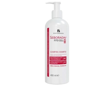 Shampoo Revitalizante Capilar Seboradin Fitocell, 400 ml Inter Fragrâncias