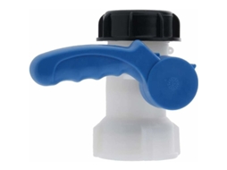 Adaptador Ibc, Universal Ibc Para Tanque Ibc, Recipiente Ibc, Válvula De Controle, 75 Mm, Dn50, Plástico, Alumínio, Para Torneira E Jardim
