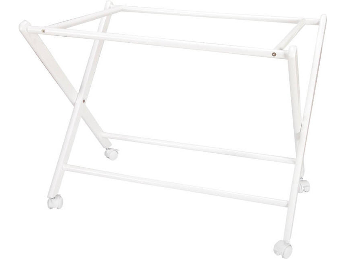 Suporte de Mini-berço BABYLINE Branco