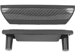 Conjunto De 2 Maçanetas Internas Mingzhe Com Design Elegante Para T5 2009-2015, Em Material Abs Durável