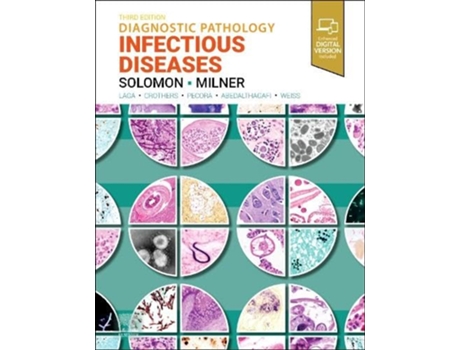 Livro Diagnostic Pathology Infectious Diseases de Isaac H Solomon Md Phd e Dan Milner Md Msc Mba (Inglês - Capa Dura)