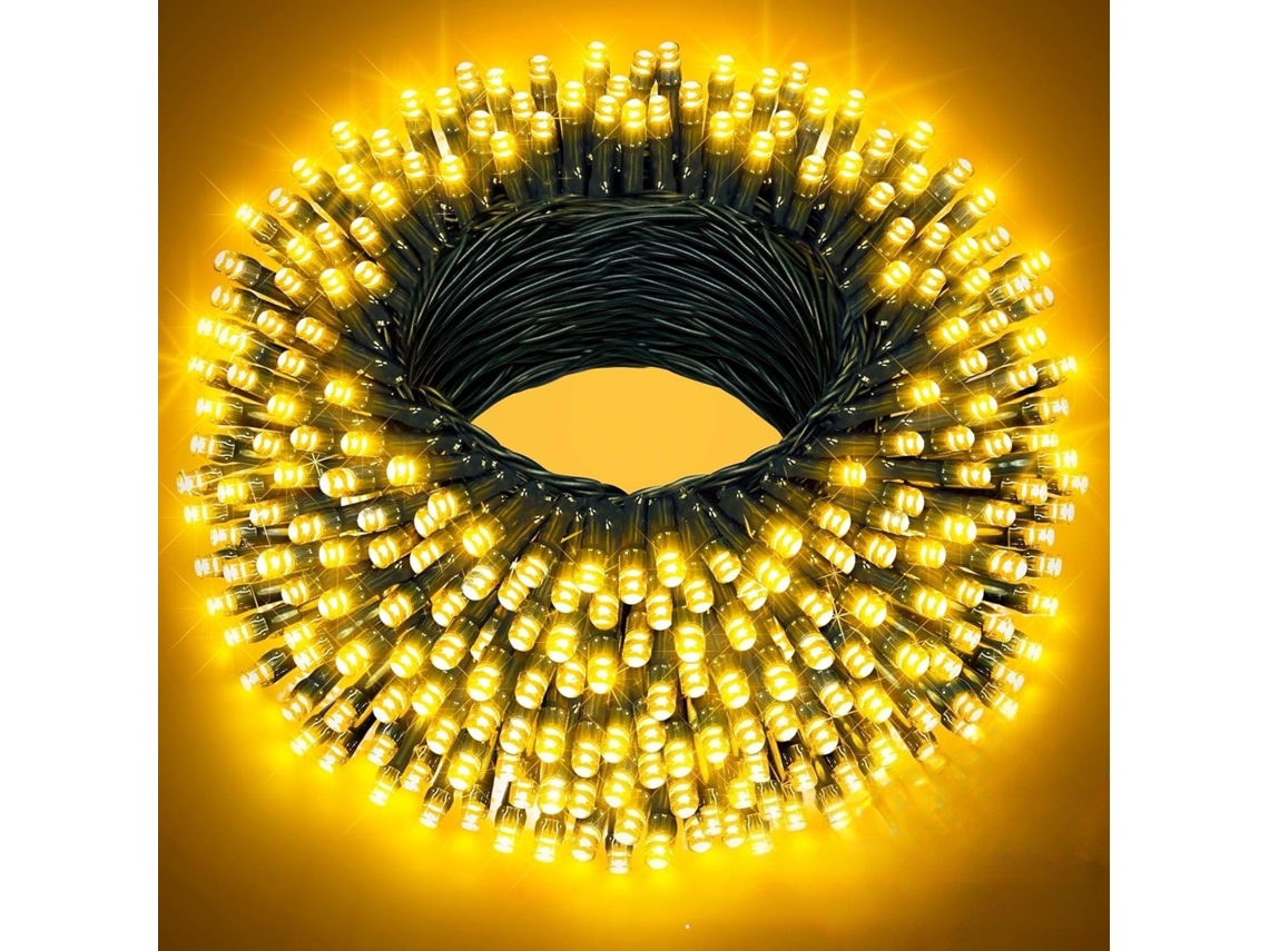 Led String Lights, Luzes De Natal De 3 M 30 Led, 8 Modos E Timer Cor Quente Spqment