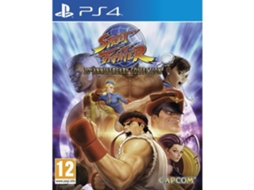 Jogo PS4 Street Fighter 30th Anniversary Collection