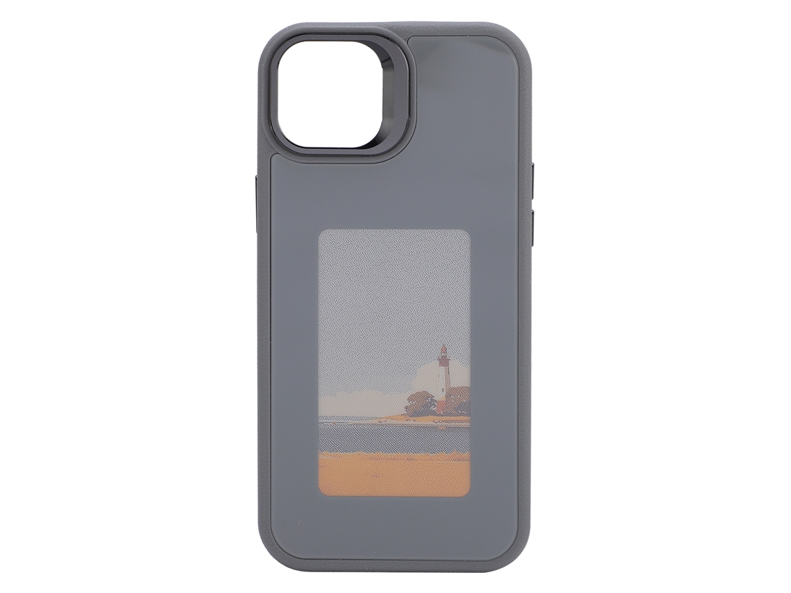 Capa de Celular de Tela E ink LAXISCREED com Nfc e Diy