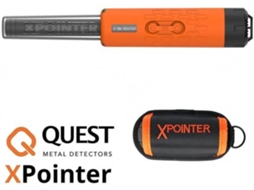 Detetor de Metais QUEST Xpointer Max