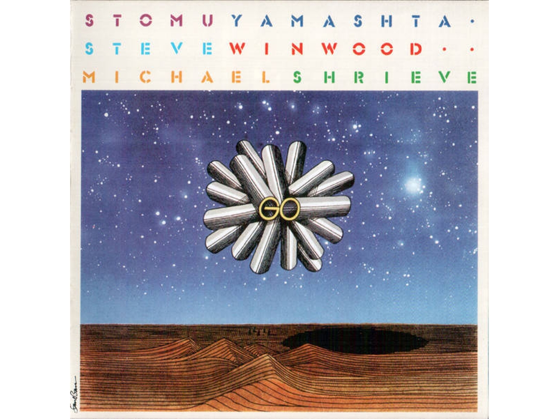 CD Stomu Yamashta, Steve Winwood, Michael Shrieve - Go