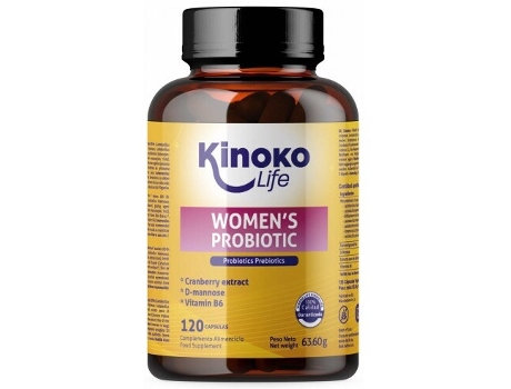 Womens Probiotic 4 En 1 120 Cápsulas Kinoko Life