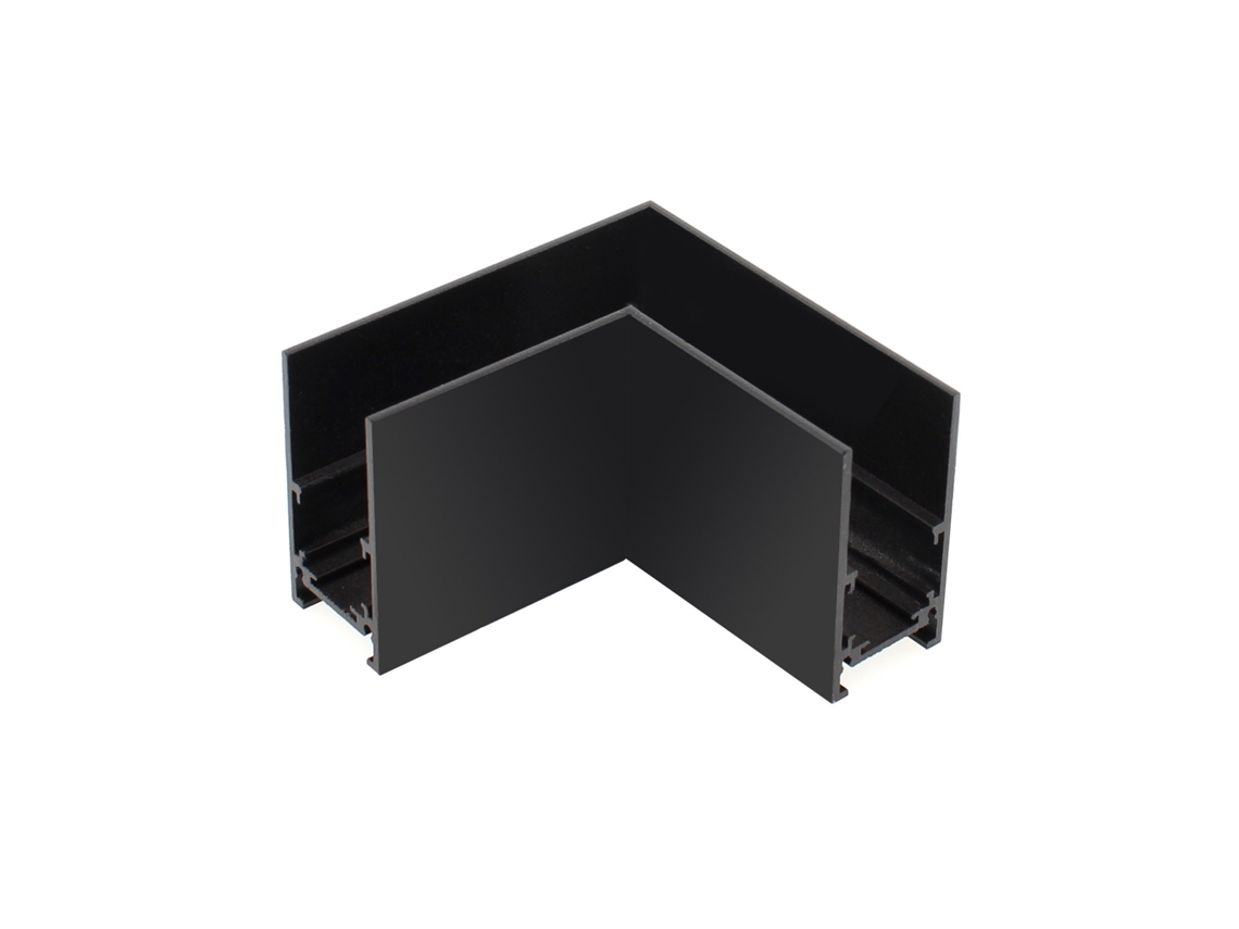 Magnetic Track Superficie Conector L LEDBOX