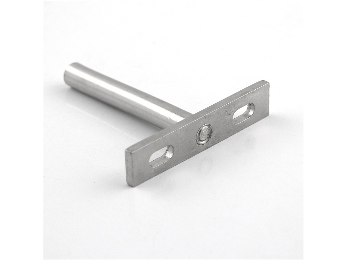 Suporte Invisível Para Prateleira Flutuante, 10 Peças, Metal, 7,6 Cm, 3 Polegadas