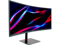 Nitro Xv345curxbmiipphx Gaming Monitor 34 Zoll Qhd, 165hz Dp/type C, 100hz HDMI, 1ms (gtg), H Acer (86 Cm Bildschirm)