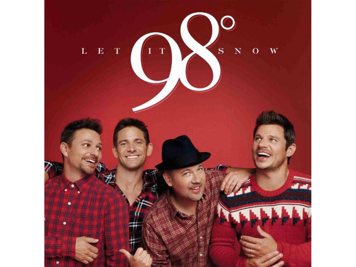 Vinil LP 98 Degrees - Let It Snow