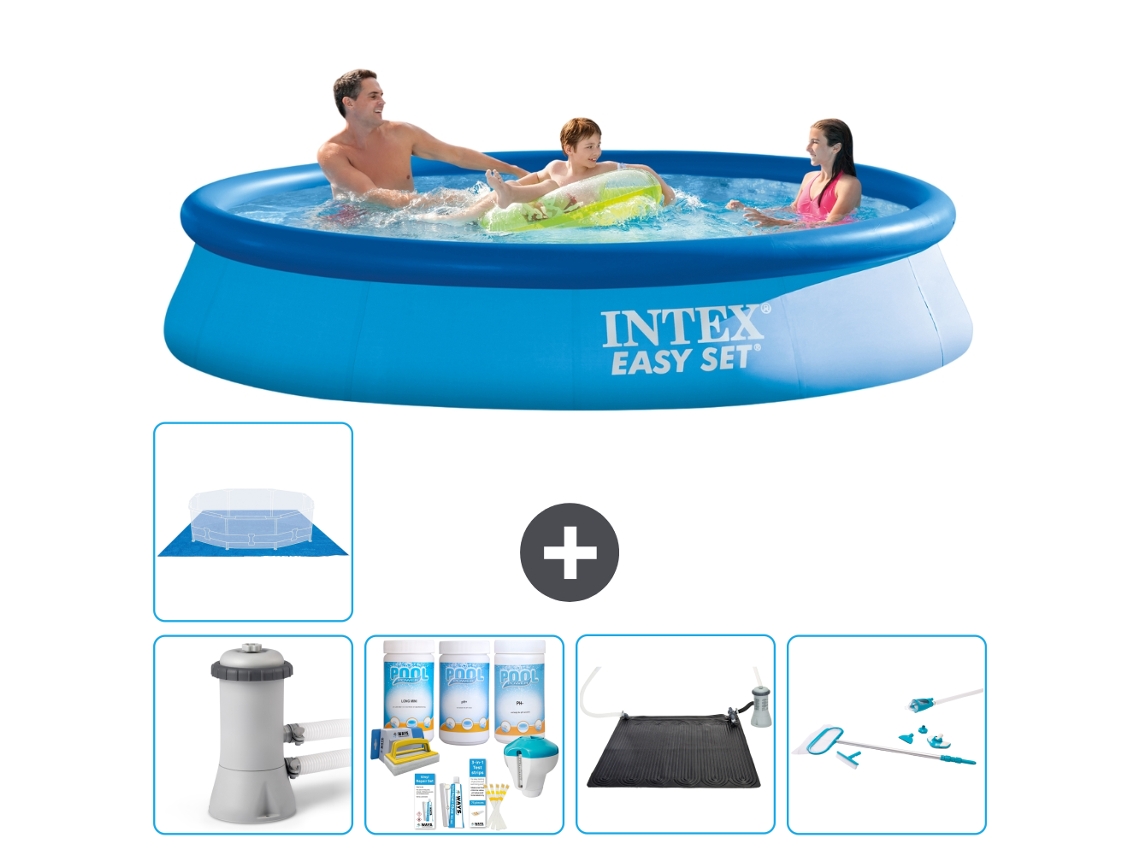 Intex Piscina Easy Set Redonda - 366x76 Cm - 6-peças S20924