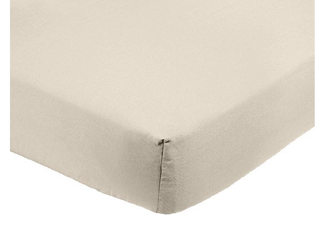 Lençol De Microfibra M`DECO (Laranja - - 90X190cm)