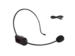 Microfone Headset Fm Sem Fio LAXISCREED