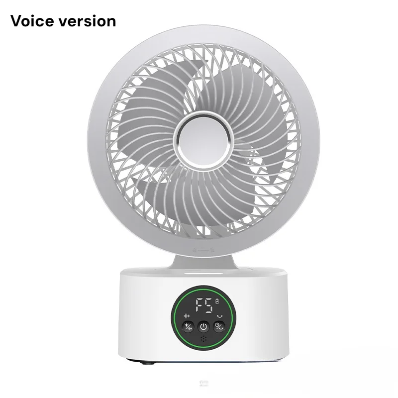 Ventilador Portátil De Parede Com Controle Remoto, Carregamento Usb, Ventilador Elétrico Dobrável Para Uso Doméstico
