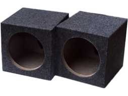 Caixa Acústica Universal Selada de 6,5 Polegadas para Subwoofer Automotivo. SFUSHOS