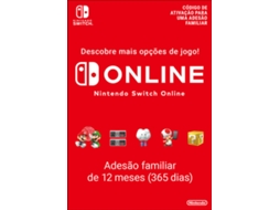 365 Days Switch Online Membership (Family) (Formato Digital)