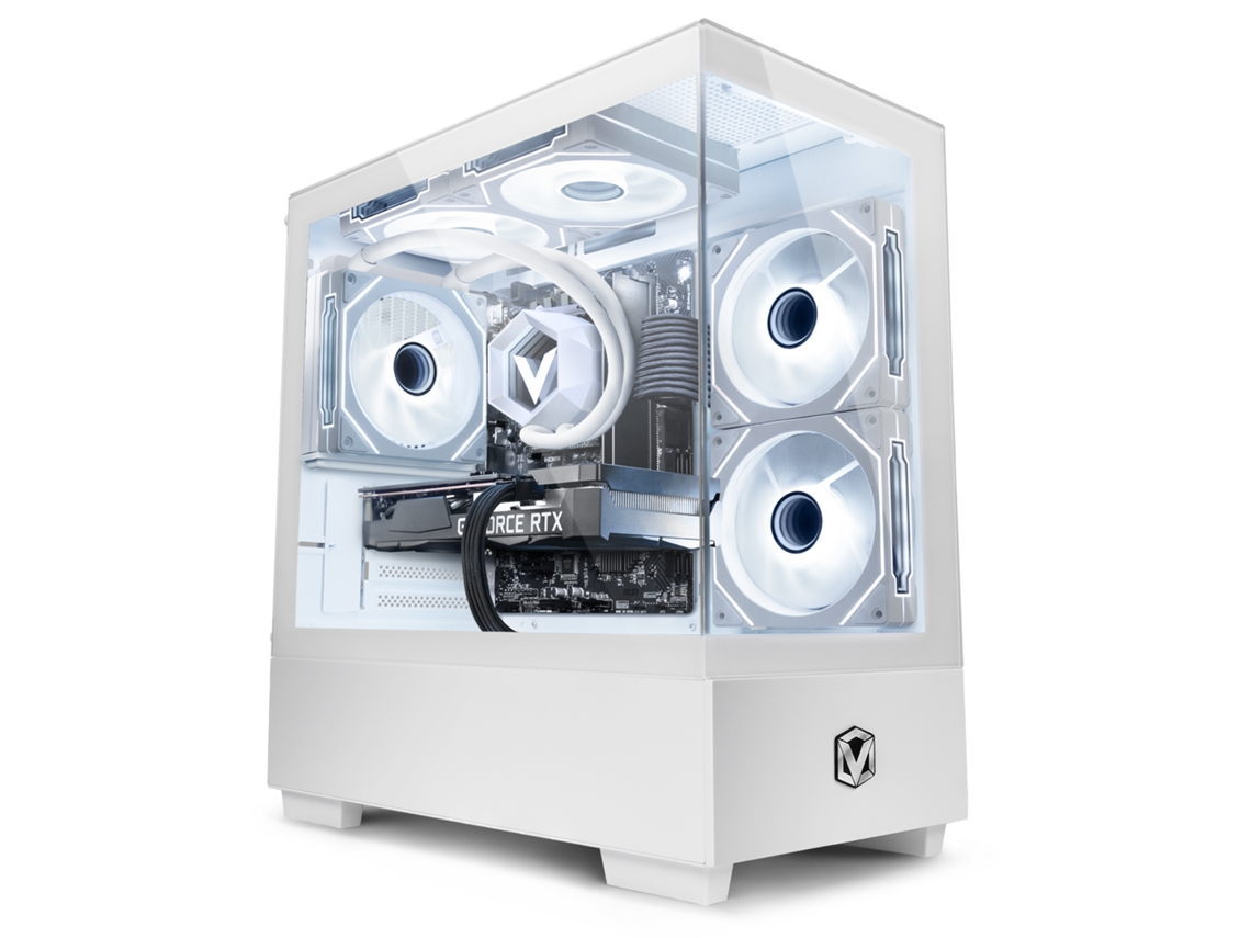 Vibox Iv-634 Gaming Pc • Amd Ryzen 7 5700x 4,6 Ghz • Nvidia Rtx 5050 8 Gb • 16 Gb Ram • 500 Gb Ssd • Windows 11 • Wifi
