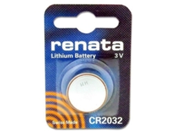 Conjunto de Bateria de Lítio Renata Cr2032